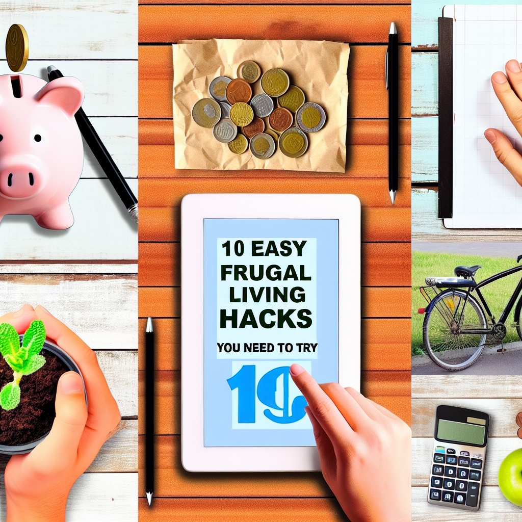 10 Easy Frugal Living Hacks You Need to Try