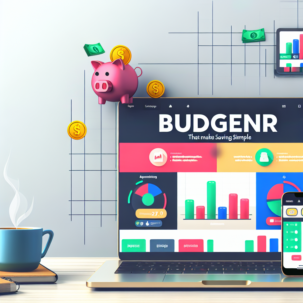 Budget Planner Apps That Make Saving Simple