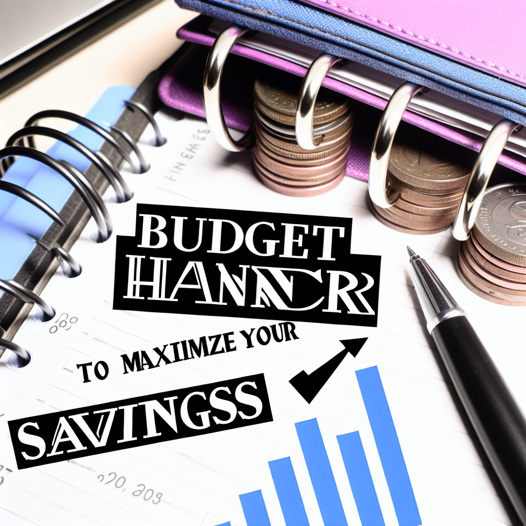 Budget Planner Hacks to Maximize Your Savings