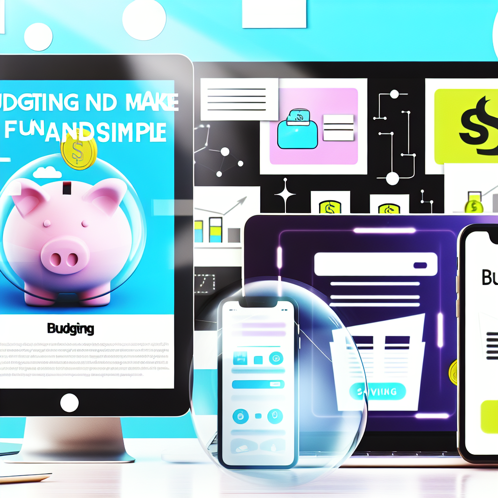 Budgeting Apps That Make Saving Fun and Simple