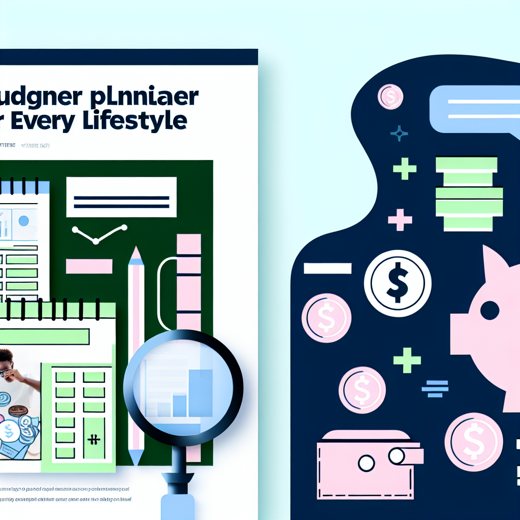 Easy Budget Planner Templates for Every Lifestyle