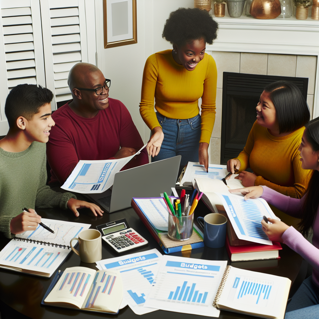 Effective Family Budgeting for Financial Freedom