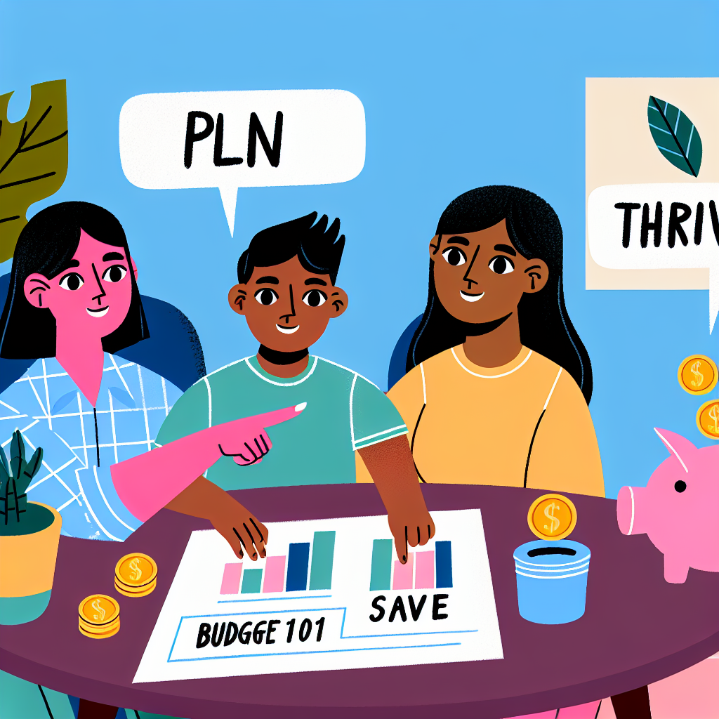 Family Budgeting 101: Plan, Save, and Thrive