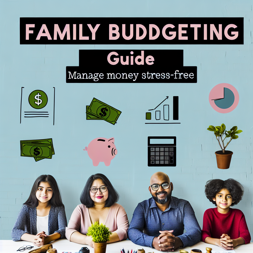 Family Budgeting Guide: Manage Money Stress-Free