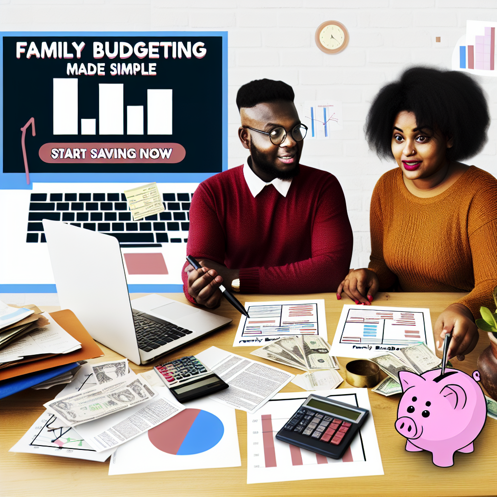 Family Budgeting Made Simple: Start Saving Now