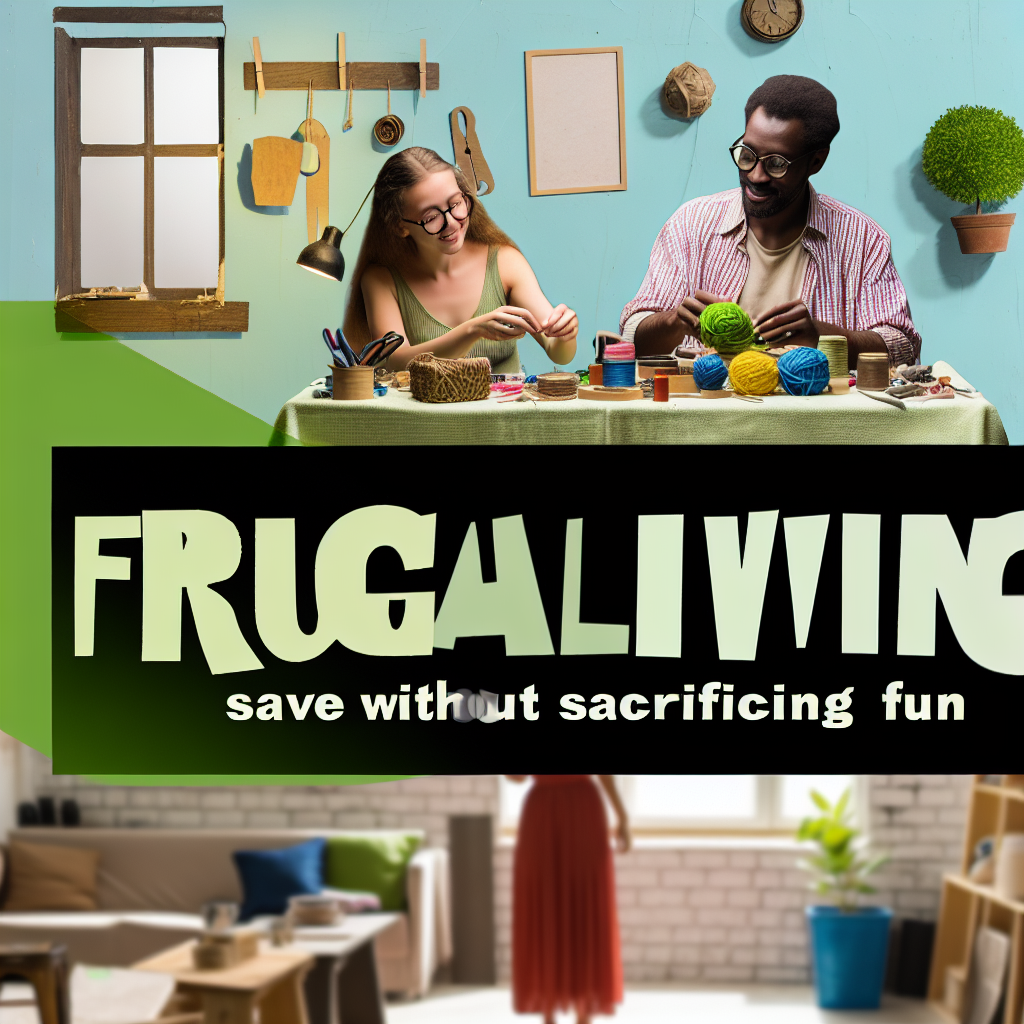 Frugal Living Tips: Save More Without Sacrificing Fun