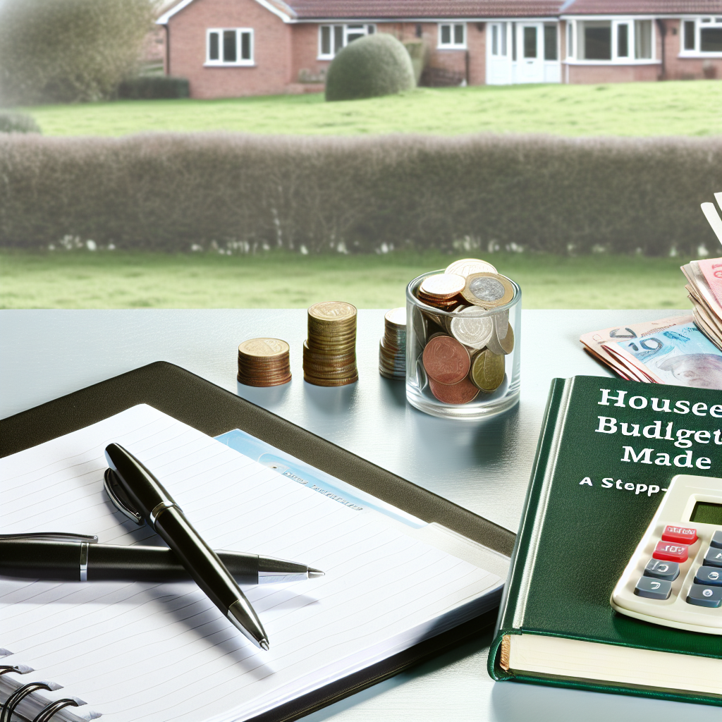 Household Budgeting Made Easy: A Step-by-Step Guide