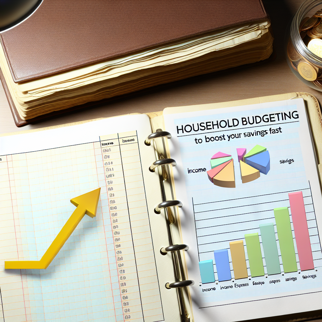 Household Budgeting Tips to Boost Your Savings Fast