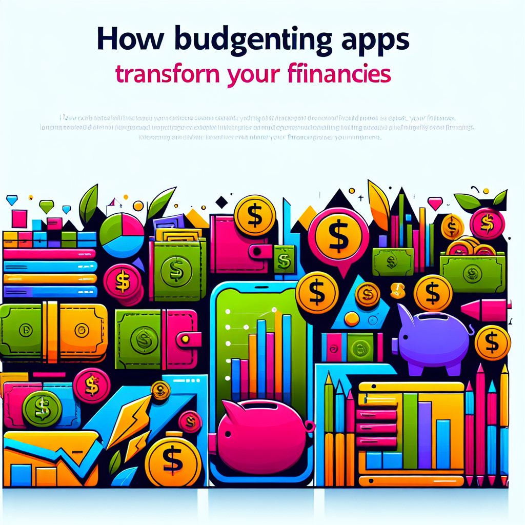 How Budgeting Apps Can Transform Your Finances