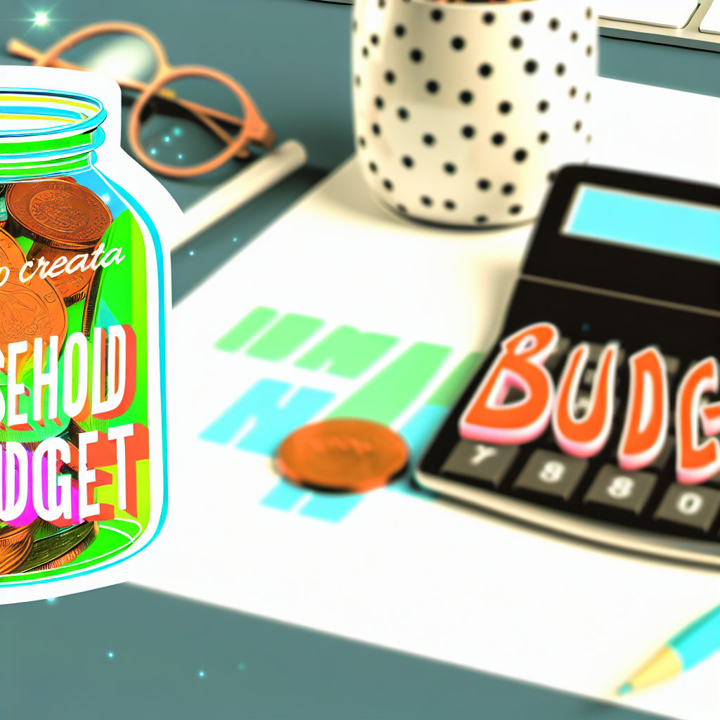 How to Create a Household Budget That Actually Works