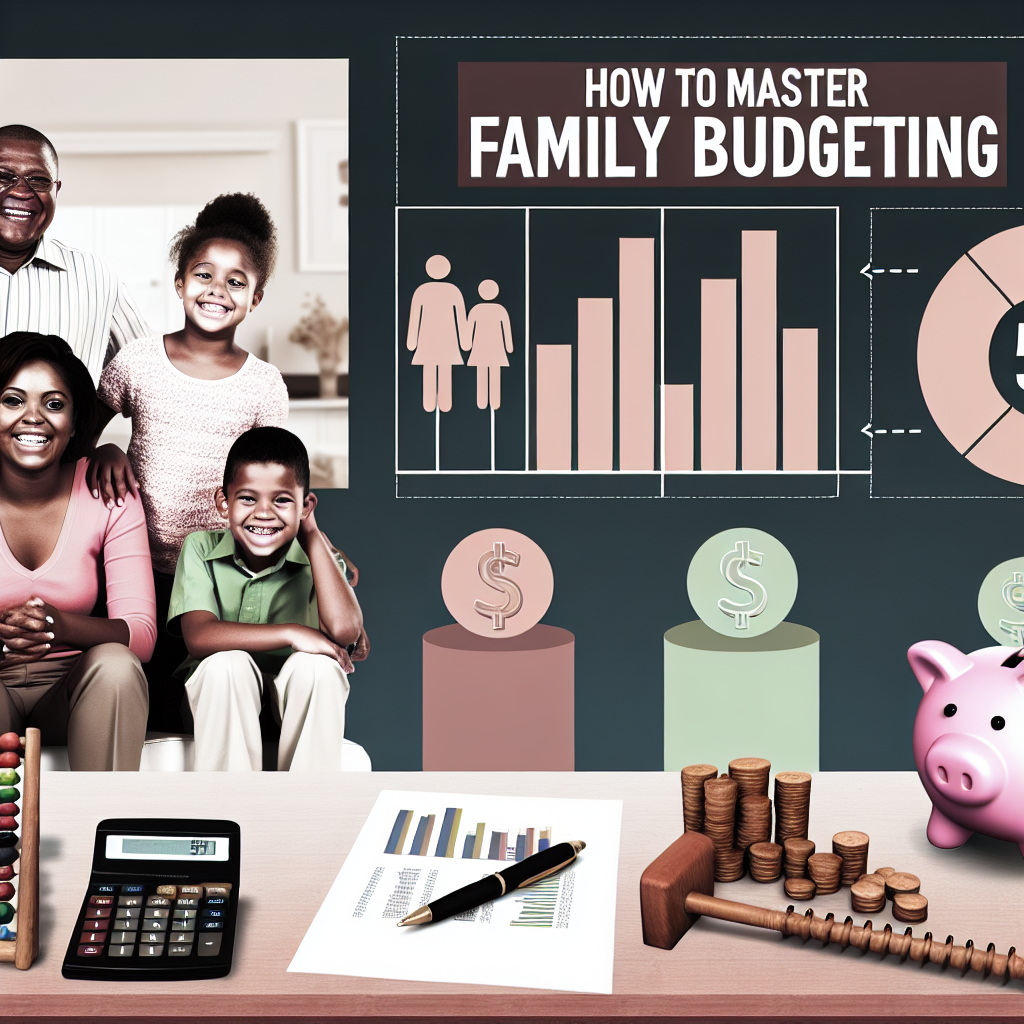 How to Master Family Budgeting in 5 Easy Steps