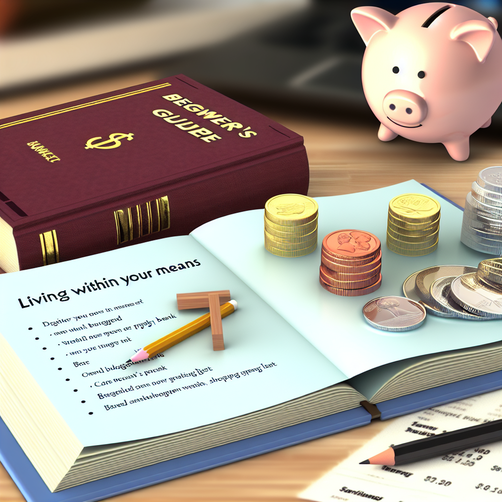 Living Within Your Means: A Beginner’s Guide
