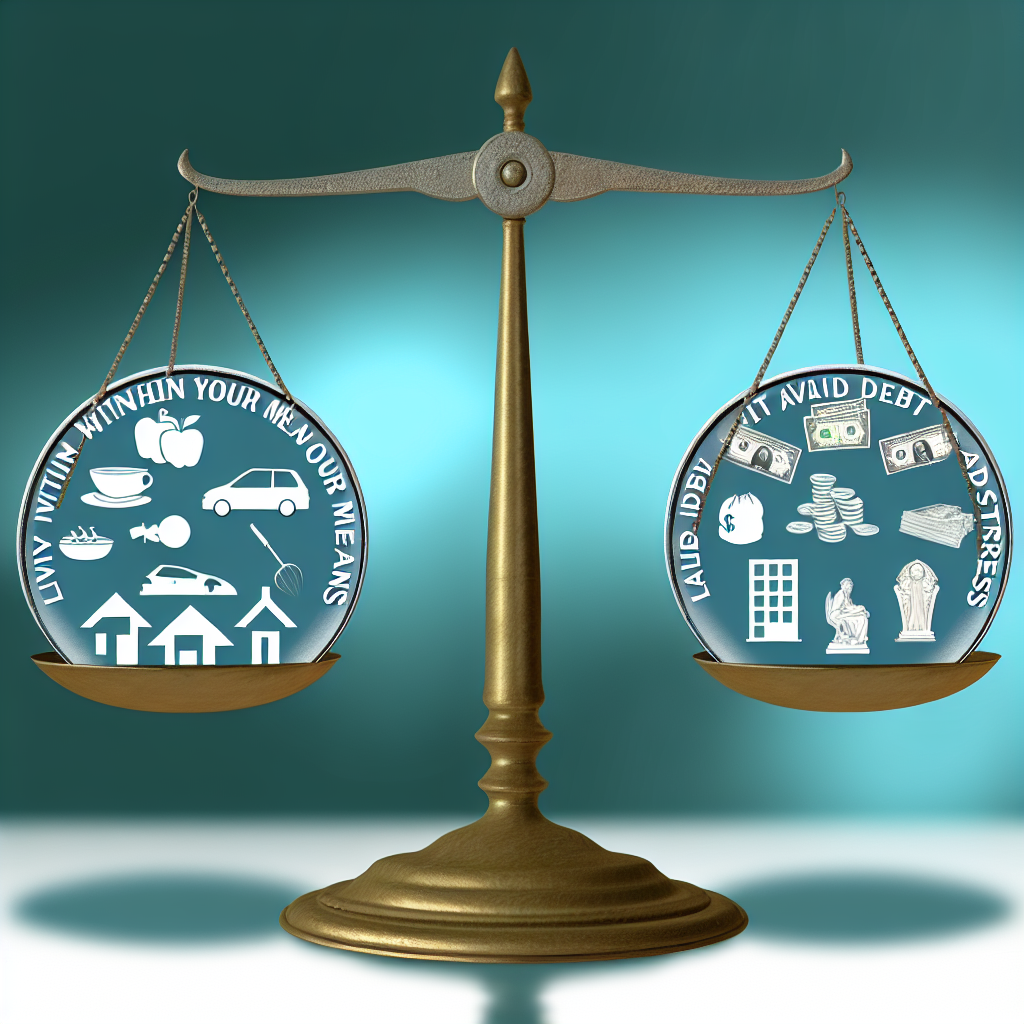 Living Within Your Means: Avoid Debt and Stress