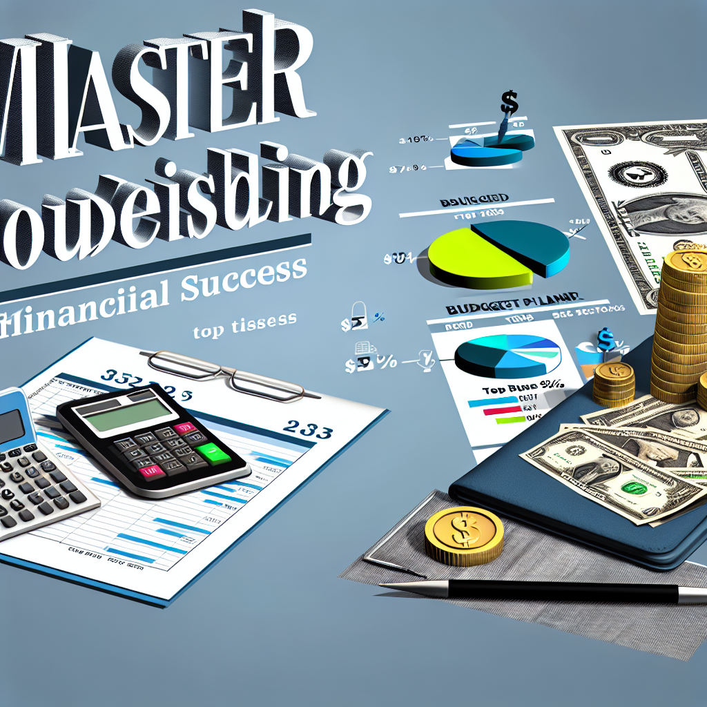 Master Household Budgeting: Top Tips for Financial Success