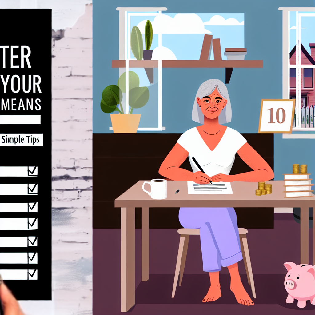 Master Living Within Your Means: 10 Simple Tips