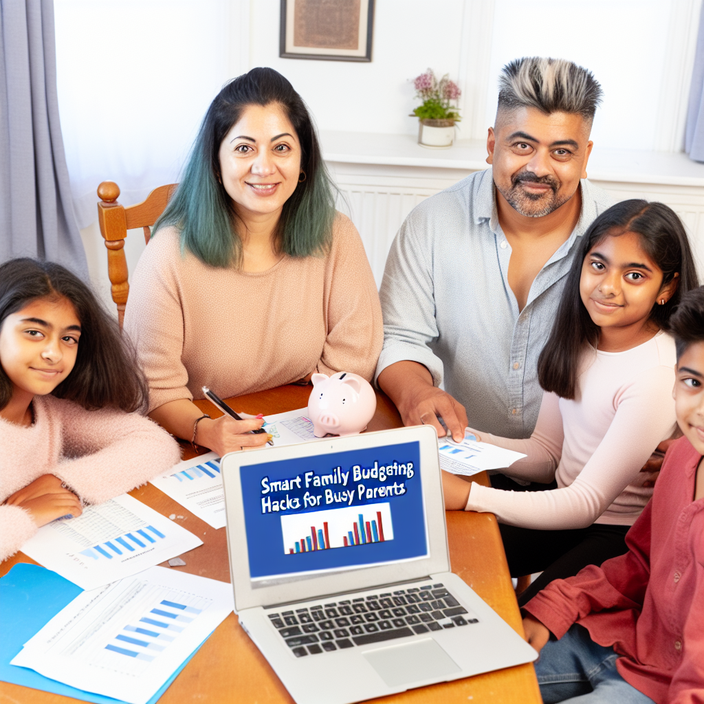 Smart Family Budgeting Hacks for Busy Parents