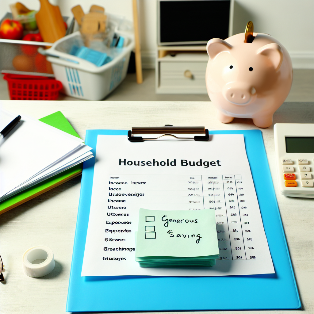 Smart Household Budgeting Hacks to Save More Money