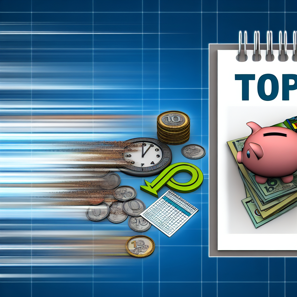 Top 10 Budgeting Tips to Save Money Fast