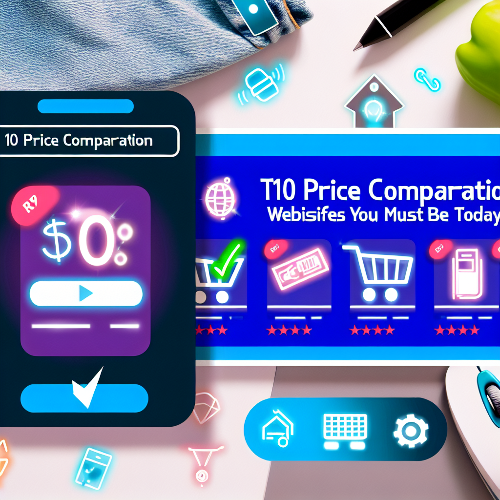 Top 10 Price Comparison Websites You Must Use Today