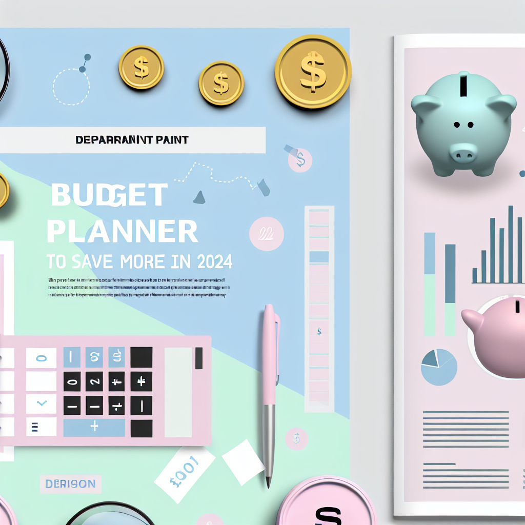 Top Budget Planner Ideas to Save More in 2024