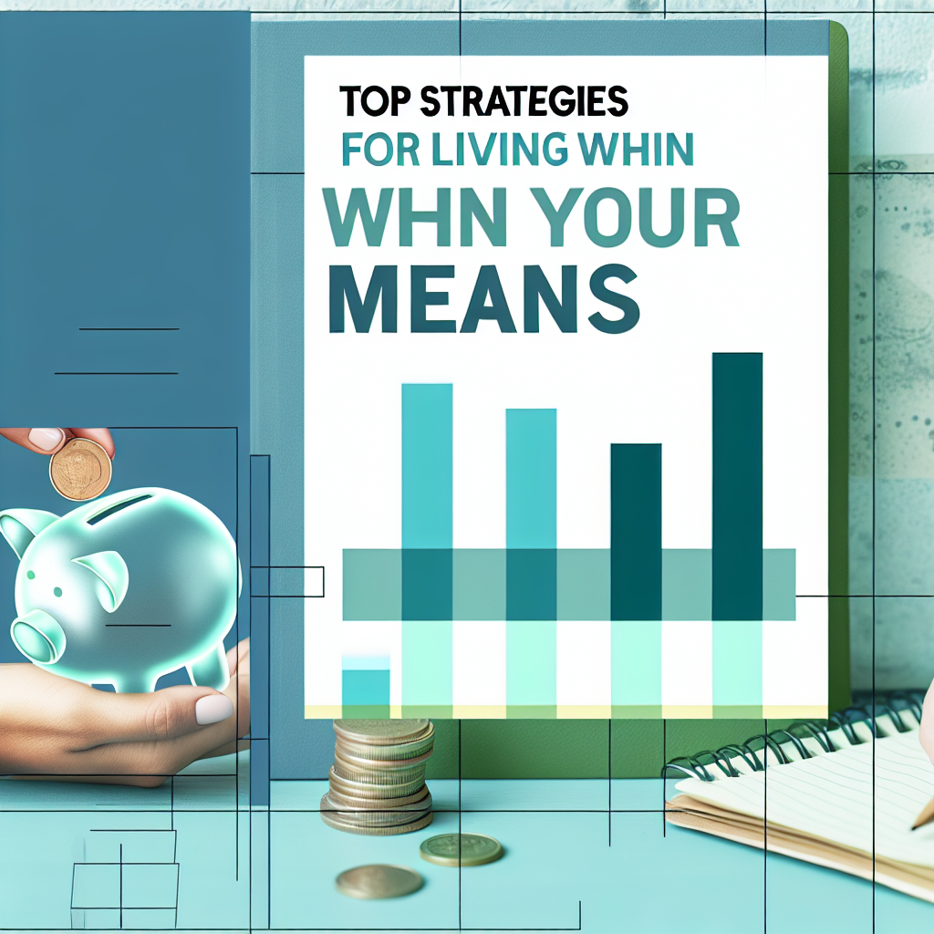 Top Strategies for Living Within Your Means
