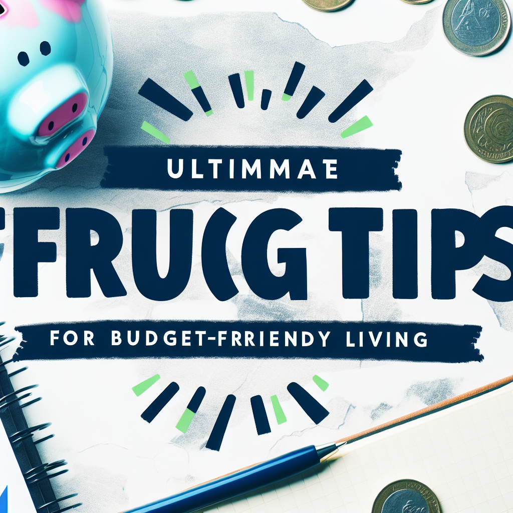 Ultimate Frugal Tips for Budget-Friendly Living