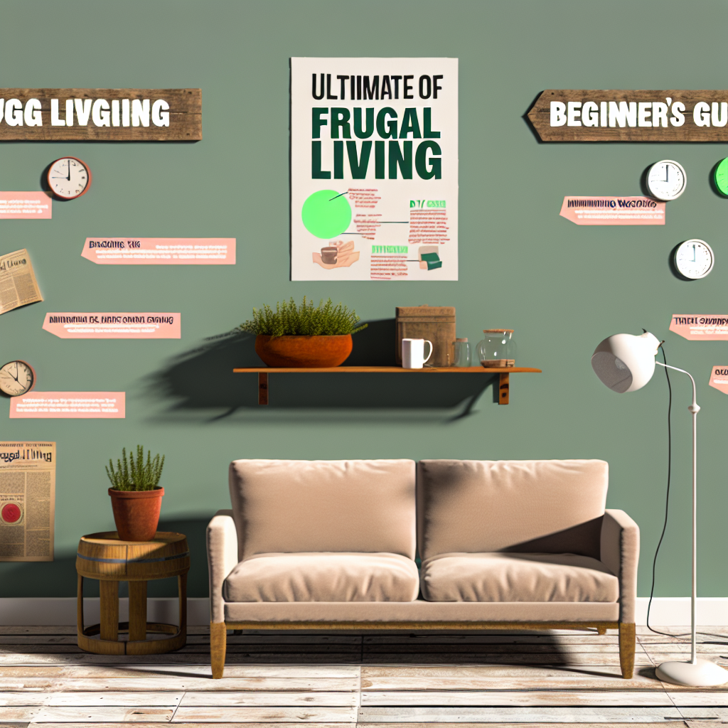 Ultimate Guide to Frugal Living for Beginners